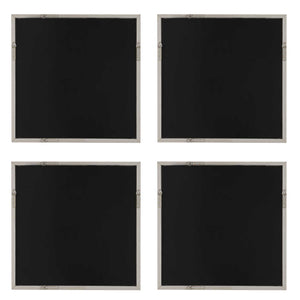 Studying Sepia - Hand Painted Canvases (Set of 4) - Light Brown
