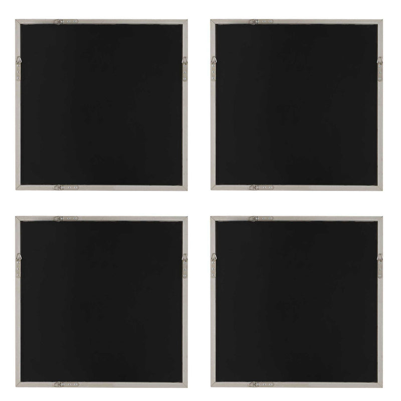 Studying Sepia - Hand Painted Canvases (Set of 4) - Light Brown