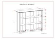 Amherst - Cube Storage Bookcase - R&R Furniture Gallery (Fountain Valley, CA)