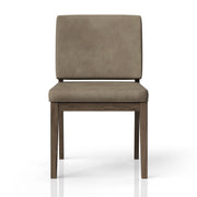 Soft Back Chair (Set of 2) - Light Brown - R&R Furniture Gallery (Fountain Valley, CA)