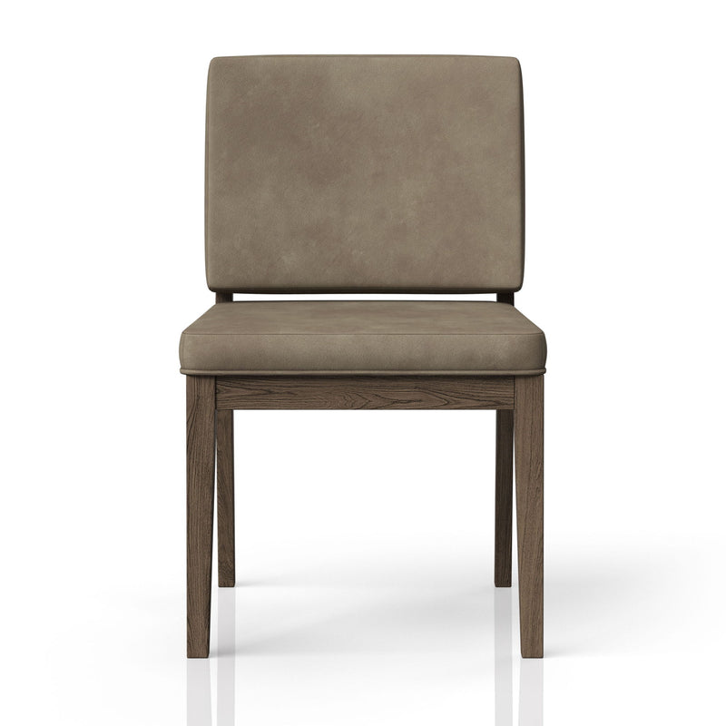 Soft Back Chair (Set of 2) - Light Brown - R&R Furniture Gallery (Fountain Valley, CA)