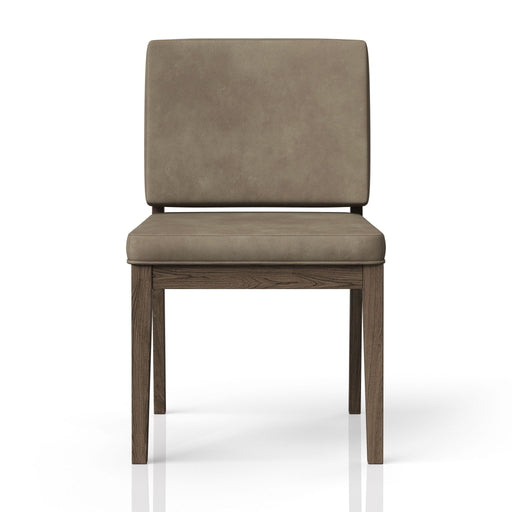 Soft Back Chair (Set of 2) - Light Brown - R&R Furniture Gallery (Fountain Valley, CA)