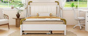 Storage Platform Bed, With 2 Big Drawers, Trundle - R&R Furniture Gallery (Fountain Valley, CA)