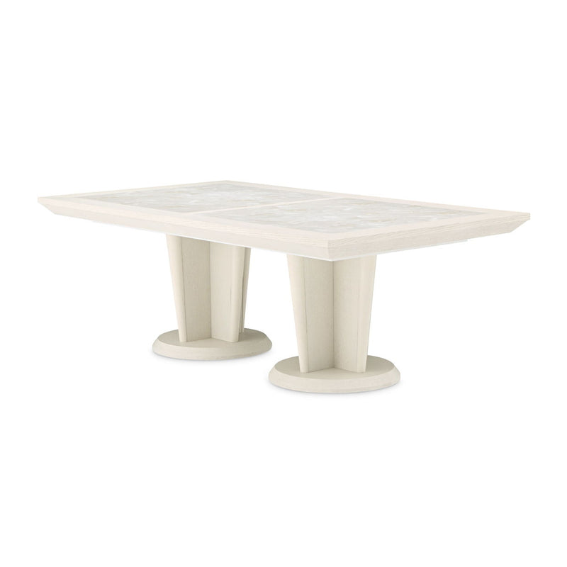 Scotts Square - Chaise - Cornsilk / Light Champagne