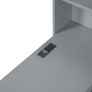 Daybed With 3 Drawers USB Ports And Desk - R&R Furniture Gallery (Fountain Valley, CA)