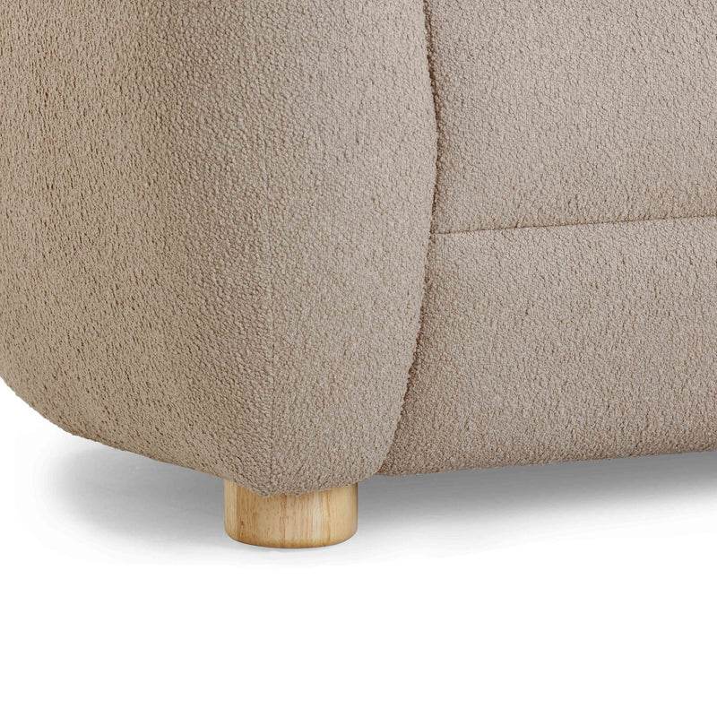 Judy - Boucle Sofa - R&R Furniture Gallery (Fountain Valley, CA)