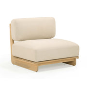 Reavan - Outdoor Lounge Chair - Cream - R&R Furniture Gallery (Fountain Valley, CA)