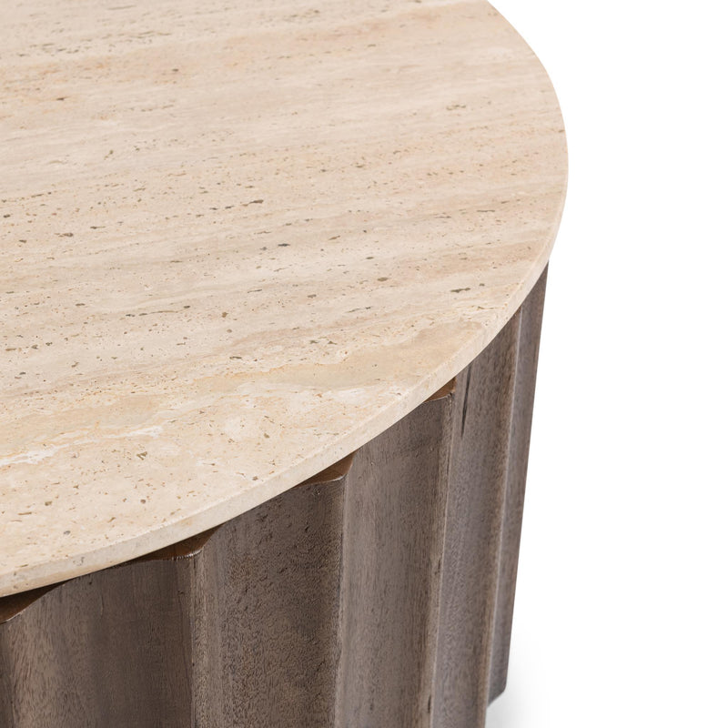 Baylee - Round Table - R&R Furniture Gallery (Fountain Valley, CA)