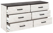 Shawburn - Drawer Dresser - R&R Furniture Gallery (Fountain Valley, CA)