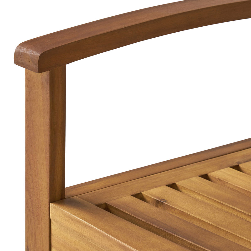 Farmhouse Style Loja Bench Indoor / Outdoor - R&R Furniture Gallery (Fountain Valley, CA)
