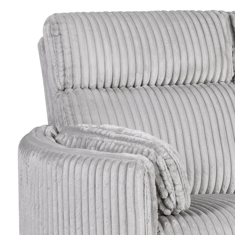 Radius Xl - Extra Wide Power Glider Recliner (Set of 2)