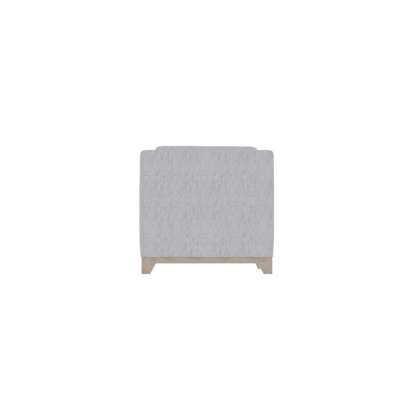 Lounge Chair With Casual Accent - Gray - R&R Furniture Gallery (Fountain Valley, CA)