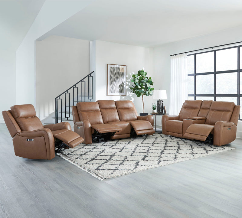 Haywood - Power Reclining Sofa Set