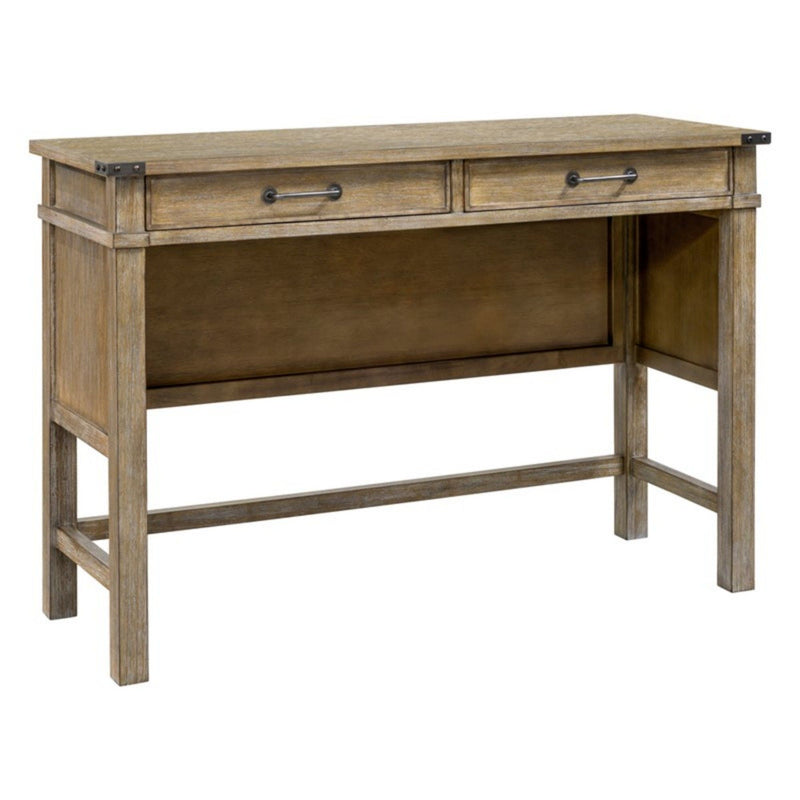 Belfast - Occasional Table With 2 Drawers - Reclaimed Natural - R&R Furniture Gallery (Fountain Valley, CA)