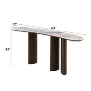Hanale - Table With Marble Top - R&R Furniture Gallery (Fountain Valley, CA)