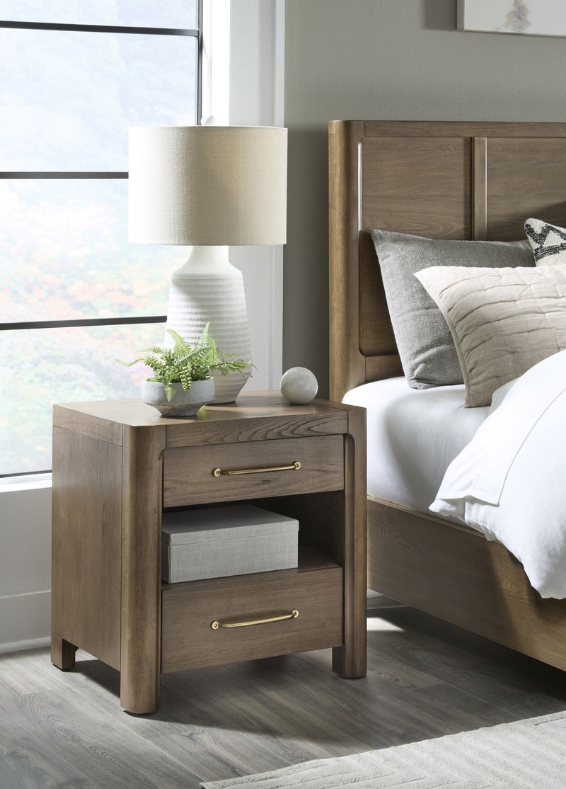 Modus Morris Open NS in Claystone showing a sleek, modern standalone product with a smooth finish and contemporary design.