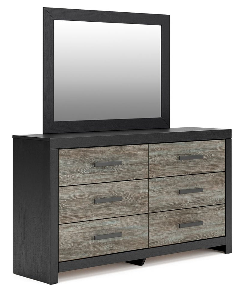Broachmyn - Six Drawer Dresser - R&R Furniture Gallery (Fountain Valley, CA)