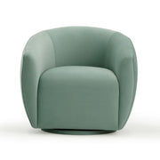 Jordan - Velvet Swivel Chair - R&R Furniture Gallery (Fountain Valley, CA)