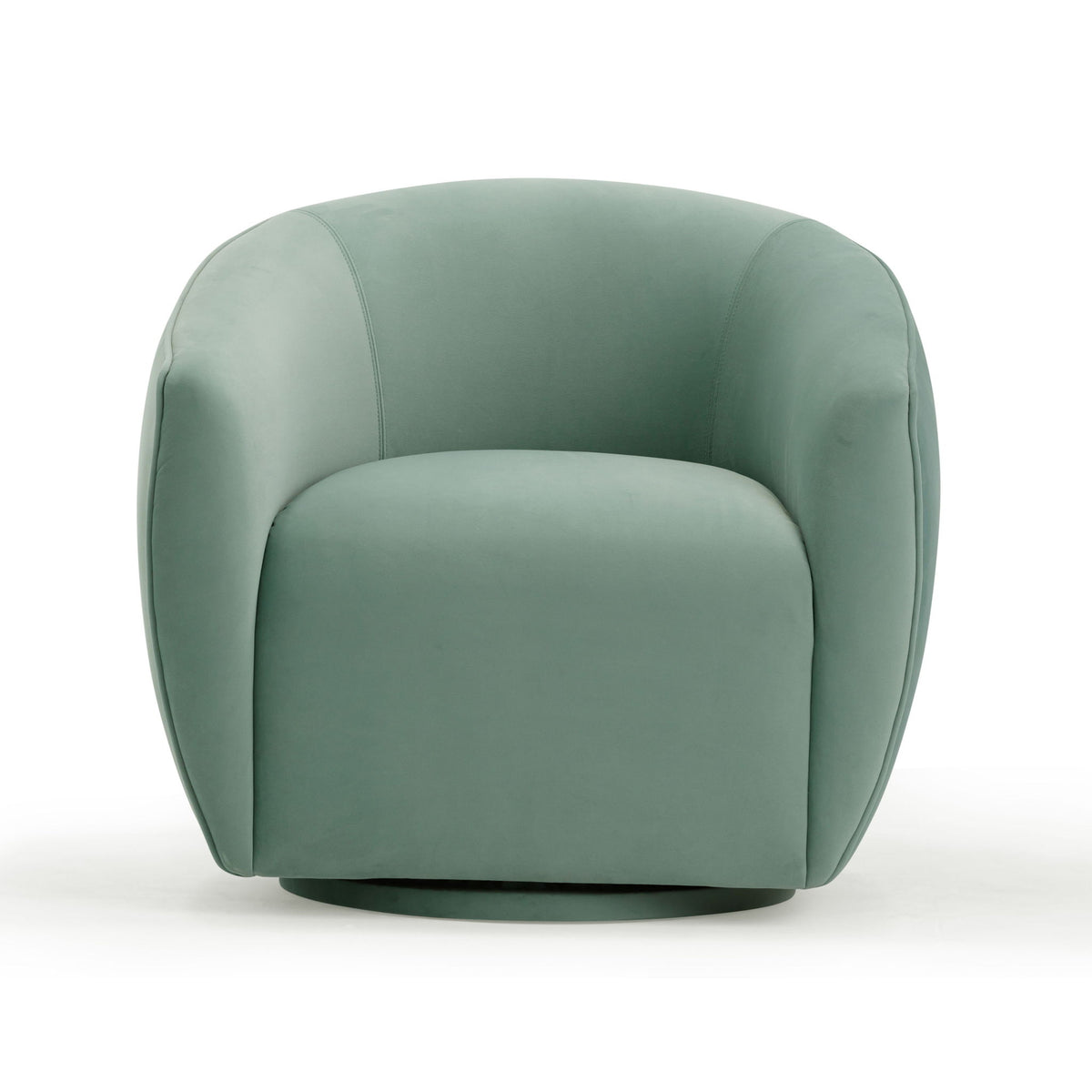 Jordan - Velvet Swivel Chair - R&R Furniture Gallery (Fountain Valley, CA)