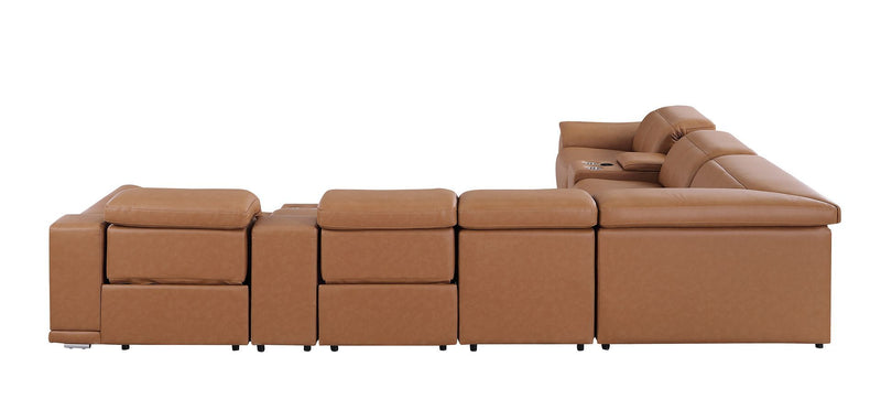 9762 -L-Shaped Sectional Sofa
