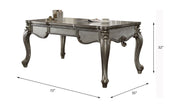 Versailles - Executive Desk (Leg) - R&R Furniture Gallery (Fountain Valley, CA)