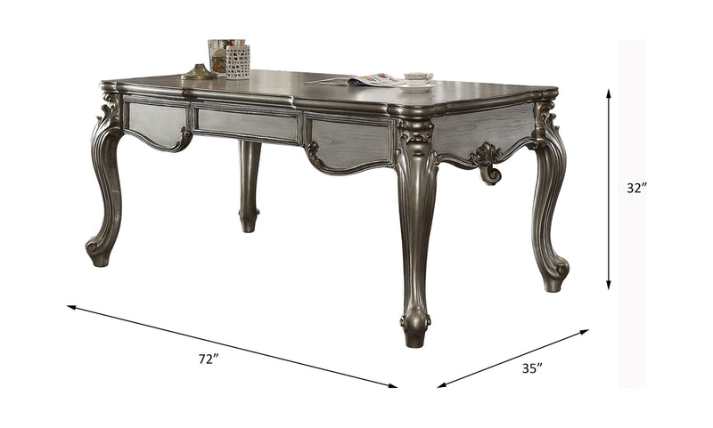 Versailles - Executive Desk (Leg) - R&R Furniture Gallery (Fountain Valley, CA)