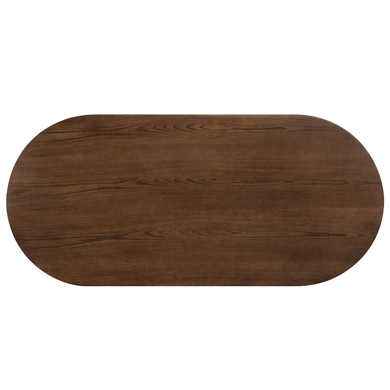 Gamarya - Dining Table - Dark Oak - R&R Furniture Gallery (Fountain Valley, CA)