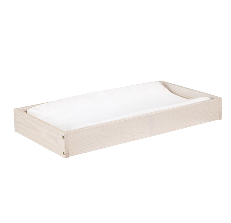 Pixie - Changing Topper Washed - Natural - R&R Furniture Gallery (Fountain Valley, CA)