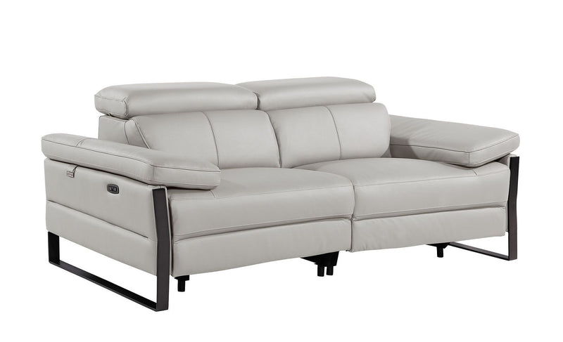 1246 - Modular Power Triple Reclining Sofa, Loveseat, And Chair Set With Power Headrests