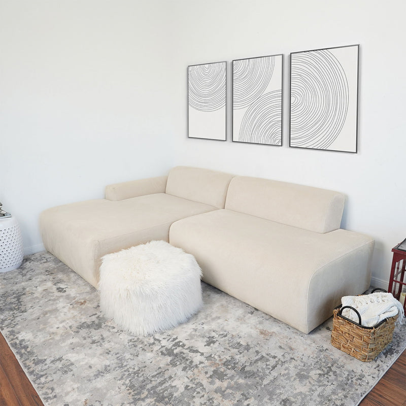 Mar - High-Quality Sectional Sofa - R&R Furniture Gallery (Fountain Valley, CA)