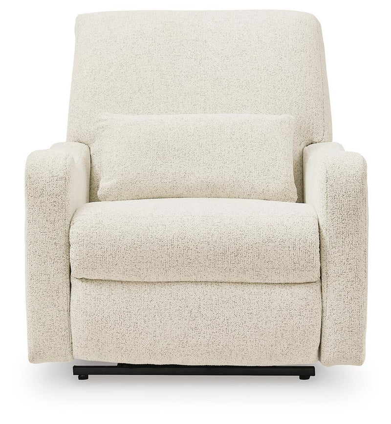 Cleo Pier - Power AutoGlide Recliner - Chai