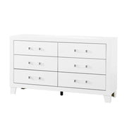 Omoda - Dresser - White - R&R Furniture Gallery (Fountain Valley, CA)