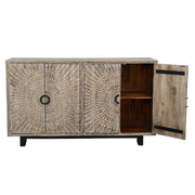 Vivienne - 4 Door Sideboard - R&R Furniture Gallery (Fountain Valley, CA)