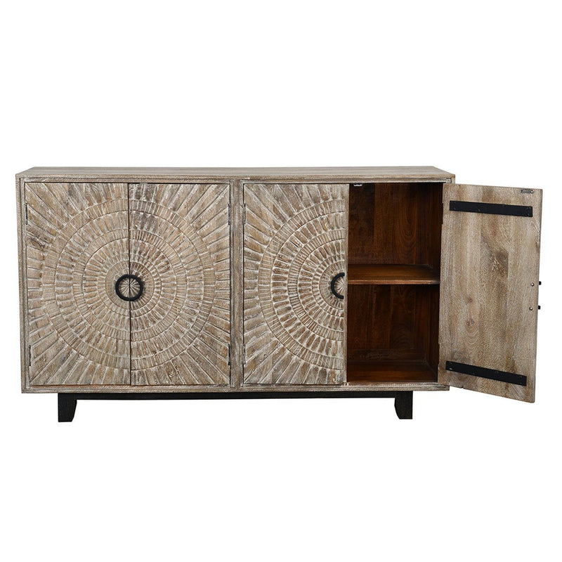 Vivienne - 4 Door Sideboard - R&R Furniture Gallery (Fountain Valley, CA)