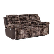 Brenda - Sofa With Manual Recline Function - R&R Furniture Gallery (Fountain Valley, CA)