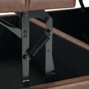 Harrison - Upholstered Coffee Table Storage Ottoman - R&R Furniture Gallery (Fountain Valley, CA)