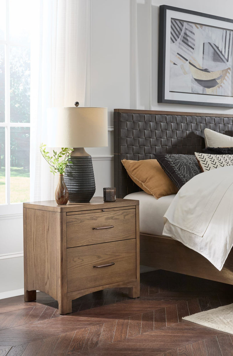Arden 2-Drw NS - Tavern Brown