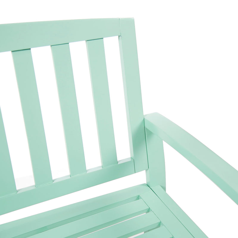 Farmhouse Style Loja Bench Indoor / Outdoor - R&R Furniture Gallery (Fountain Valley, CA)