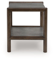 Kallenny - Rectangular End Table - Brown / Gray - R&R Furniture Gallery (Fountain Valley, CA)