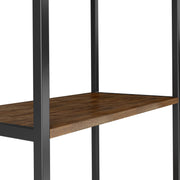 Ralston - Bookcase - Rustic Natural Aged Brown - R&R Furniture Gallery (Fountain Valley, CA)