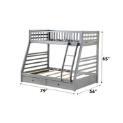 Jason - Bunk Bed - R&R Furniture Gallery (Fountain Valley, CA)