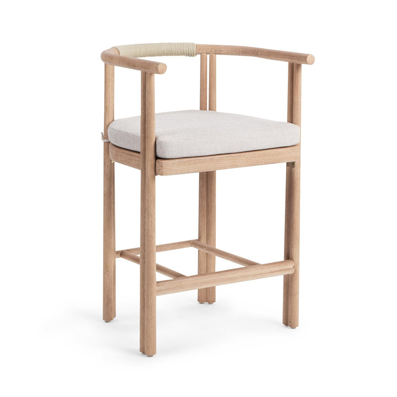 Oliver - Outdoor Stool - R&R Furniture Gallery (Fountain Valley, CA)