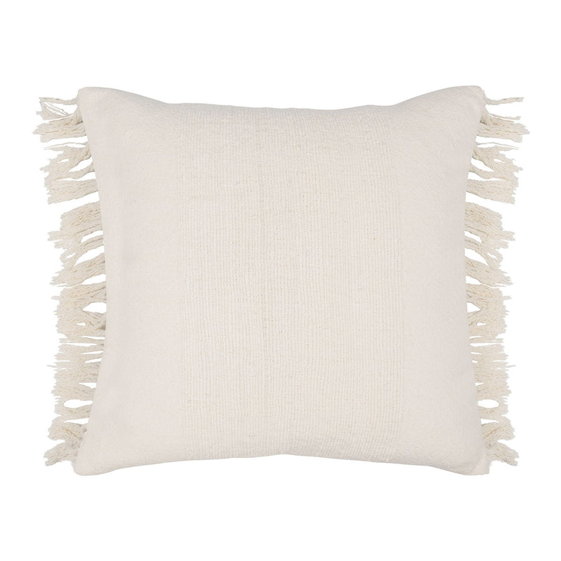 Equilibrium - 22" x 22" Volta Pillow - Ivory - R&R Furniture Gallery (Fountain Valley, CA)