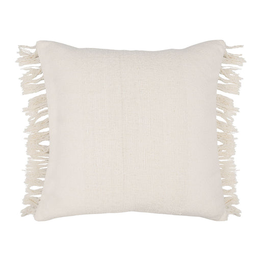 Equilibrium - 22" x 22" Volta Pillow - Ivory - R&R Furniture Gallery (Fountain Valley, CA)