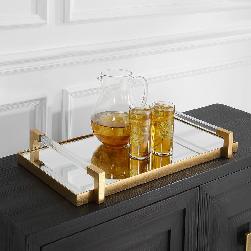 Deki - Mirrored Tray