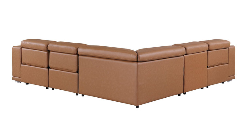 9762 -L-Shaped Sectional Sofa