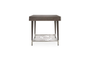 Roxbury Park - End Table - Slate