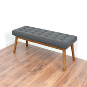 Delilah - Modern Bench - Gray - R&R Furniture Gallery (Fountain Valley, CA)