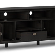 Artisan - TV Media Stand - Hickory Brown - R&R Furniture Gallery (Fountain Valley, CA)