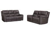Easton - Zero Gravity Power Reclining Sofa Set - R&R Furniture Gallery (Fountain Valley, CA)